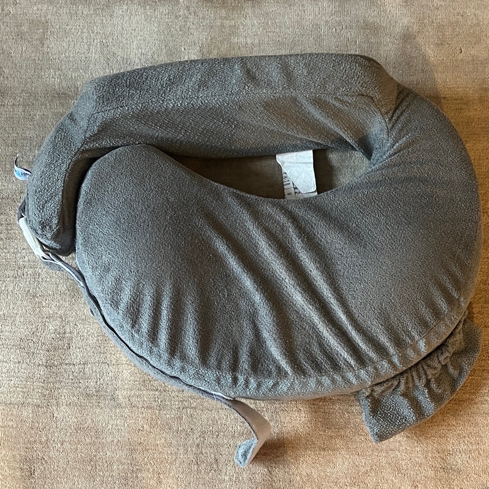 My Brest Friend Gray Deluxe Nursing Pillow